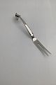 Dansk Sølv 
Ornamental 
Gaffel
Måler 17cm / 
6.69 inch