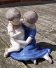 Bing & Grondahl 
figurine No 
1568 of 1st 
quality. B&G 
porcelain 
figurines, 
Denmark.
Big sister ...