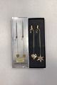 Georg Jensen 
Christmas 
Collectibles  
Lyseholder - 
Hjerte og 
Stjerne 2010 
Design: Lene 
Munthe ...