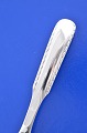 Georg Jensen 
silver with 
toweres marks, 
830 silver. 
Flatware Rope. 
Rope serving 
spoon # 113, 
...