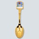 A. Michelsen 
christmas 
spoon.
Poul Hanmann 
for Anton 
Michelsen; A 
christmas spoon 
1977. Spoon ...