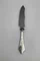 Antik Rokoko 
Sølv Ostekniv
Måler 20,5cm 
(8.07 inch)