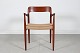 N. O. Møller
Armchair no. 
56
made of teak + 
papercord
