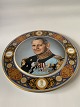 Royal plaque with motif of Frederik d. 9, Dec. No. 11412, limited edition.
SOLD