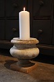 Gammel fransk 
krukke 
(Lysestage til 
bloklys) 
i massiv 
marmor med en 
SUPER fin 
patina. 
(MEGET ...
