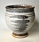 Allpass, Helle 
(1932 - 2000) 
Denmark: Jar. 
Stoneware. 
Grey/brown/grey 
glazed. Signed. 
17 ...