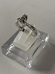 Beautiful 
drop-shaped 
lady's ring in 
14 carat white 
gold with 2 
diamonds on 
top. The ring 
is ...