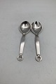 Georg Jensen 
Sterling Sølv 
Lille Salatsæt 
Ornamental
Måler 15cm / 
591 inch