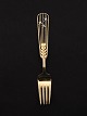 A Michelsen 
forgyldt 
sterling sølv 
jule gaffel 
1937 design 
Palle Suenson 
emne nr. 586872