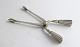 Georg Jensen. 
Bernadotte 
sølvbestik. 
Sterling (925). 
Sukkertang. 
Længde 11,5 cm.