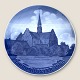 Royal 
Copenhagen, 
Mindeplatte, 
Løgumkloster 
kirke, 1926, 
20,5cm i 
diameter, 
1.sortering 
*Perfekt ...