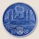 Royal 
Copenhagen, 
Aluminia, Ddpa 
platte, Det 
Danske 
petroleums 
aktieselskab, 
1932 "Gefions 
...