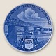 Royal 
Copenhagen, 
Aluminia, Ddpa 
Det Dansk 
petroleumsaktieselskab, 
1935 
"Lillebæltsbroen" 
16cm i ...