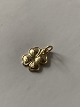 Vedhæng til 
armbånd eller 
halskæde, 
formet som 
firkløver i 14 
karat guld. Det 
ikoniske 
symbol, ...