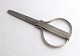 Vindruesaks 
sterling (925) 
af Axel Holm, 
København. 
Længde 13,8 cm.