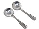 Georg Jensen 
Dobbeltriflet 
sterlingsølv, 
bouillionske.
Længde 14,2 
cm.
Fin, fejlfri 
stand ...