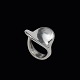 Hans Hansen. 
Ring i Sterling 
sølv #10291 - 
Allan Scharff. 
53mm
Tegnet af 
Allan Scharff 
og ...