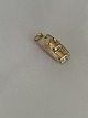 Flot og diskret 
vedhæng, 
udformet som 
Bil i 14 karat 
guld. Velegnet 
til halskæde, 
eller som ...