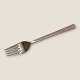 Scanline, 
Bronze, 
Frokostgaffel, 
17cm lang, 
Design Sigvard 
Bernadotte *Pæn 
upudset stand*