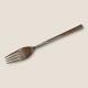 Scanline, 
Bronze, 
Middagsgaffel, 
18,5cm lang, 
Design Sigvard 
Bernadotte *Pæn 
upudset stand*