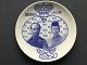 Furnivals 
Fajance, 
England:
Mindeplatte 
1906.
Udgivet i 
anledning af 
Tronskiftet 
1906 efter HM 
...