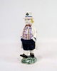 Børnehjælps 
Figuren også 
kaldet 
"Bondeknøs" er 
del af serien 
børnehjælpsfigurer 
af Aluminia. 
...