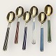 Mocca spoons / 
teaspoons, 
Anton Michelsen 
gold-plated 
sterling 
silver, nice 
used condition, 
10cm ...