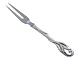 Danish silver 
and stainless 
steel, 
Ornamental cold 
meat serving 
fork.
Marked with 
three ...