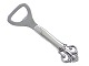 Danish silver 
and stainless 
steel, 
Ornamental 
bottle opener.
Marked with 
three towers 
(Danish ...