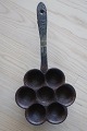 Æbleskivepande 
i jern
Håndsmedet
7 huller
Se ...