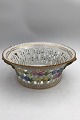 Royal 
Copenhagen 
Flora Danica 
Round Fruit 
Bowl No. 
429/3534 (Rosa 
Rogusa) 
Measures  H 9.2 
cm ...
