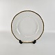 Tallerken fra 
stellet 
Offenbach med 
guldkant. Nr. 
25
Design 
Heinrich Hansen
Producent Bing 
& ...