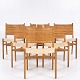 H: 81 cm.
Seat height: 
44 cm.
B: 50 cm.
D: 51 cm.
