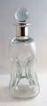 Michelsen. 
Carafe with 
silver mounting 
(925). Height 
26.5 cm