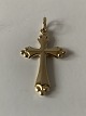 Cross pendant 
in 14 carats 
Gold 
Stamp: 585
H. 34.93 X ...