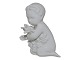 Bing & Grondahl 
blanc de chine 
figurine, sea 
child.
The factory 
mark shows, 
that this was 
...