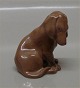Bing & Grøndahl 
hund B&G 1755 
Gravhund Design 
Dahl Jensen 7 
cm I fin og hel 
stand. 
Dachs, ...