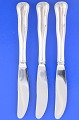 Danish silver 
cutlery with 
toweres marks / 
830s. Old 
Danish, By 
Cohr. Denmark.  

Dinner knife, 
...