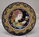 1980 Bjorn 
Wiinblad 
Christmas Plate 
by Rosenthal 
Angel with 
Glockenspiel. 
28.5 cm  In 
nice and ...