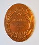 Kobber medalje. 
1946, Danmark. 
Medalje for 
holdmesterskabet 
i Fleuret. 
Danmarks Idræts 
Forbund. ...
