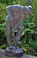 Bundgaard, 
Anders Jensen 
(1864 - 1937) 
Denmark: A 
digging man. 
Signed: A. 
Bundgaard, 
Paris 1891. ...