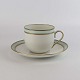 Kaffekop med 
underkop i 
porcelæn fra 
stellet Othello 
nr. 305
Producent Bing 
& ...