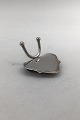 Danish Silver 
Flatware holder 
(1933) Measures 
4.4 cm (1.73 
inch) Weight 
12.1 gr. (0.43 
oz)