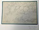 Møller, Knud 
Max (1879 - 
1965) Danmark: 
Skovmår. 
Tegning. Blyant 
på papir. 
Signeret. 14 x 
21,5 ...