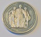 Medalje fra Den 
Nordiske 
Industri- og 
Kunstudstilling 
i København, 
1872. Danmark. 
Udformet af H. 
...
