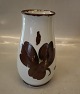 2 stk på lager
B&G 158-5210 
Vase med 
moderne brun 
dekoration 17.5 
cm Bing & 
Grøndahl I fin 
og ...
