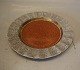 212-4022 RC 
Cracquelé tray 
red and gold 17 
cm across Royal 
Copenhagen 
Crackleware  
Craquelé, ...