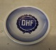 Kgl. DHF 330- 
2010 Miniplatte 
8 cm Porcelæn 
fra Royal 
Copenhagen I 
hel og fin 
stand
