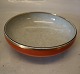 212-2634 RC 
Bowl red, grey 
& gold 14,5 x 
15 cm Royal 
Copenhagen 
Crackleware  
Craquelé, ...