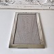 Picture frame in sterling silver Mappin & Webb 1918 - 14.5 x 21 cm.